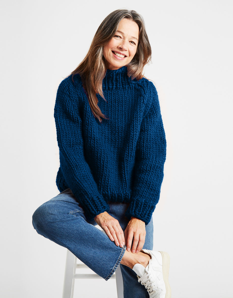 Eden Jumper Curasao Blue
