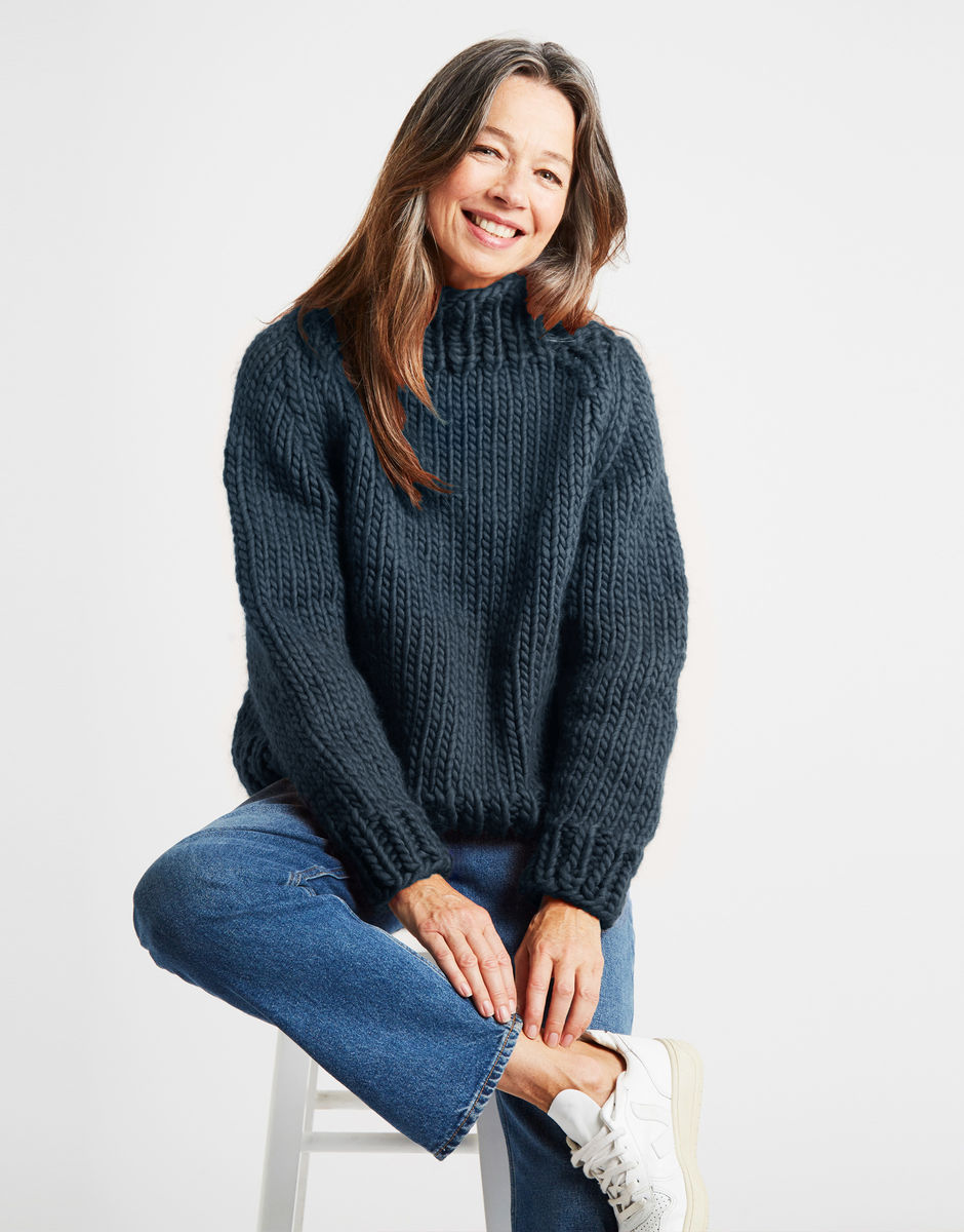 Eden Jumper Eagle Grey