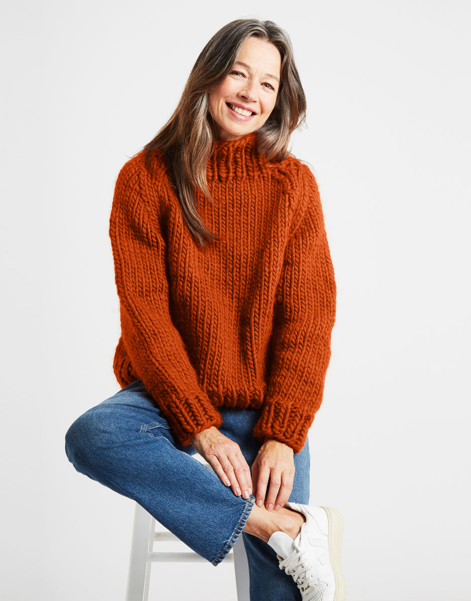 Eden Jumper Cinnamon Dust