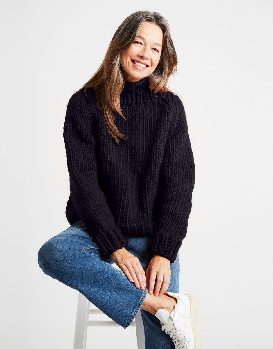 Eden Jumper Midnight Blue