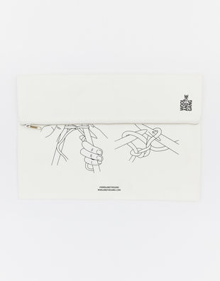 Tasche aus abwaschbarem Papier