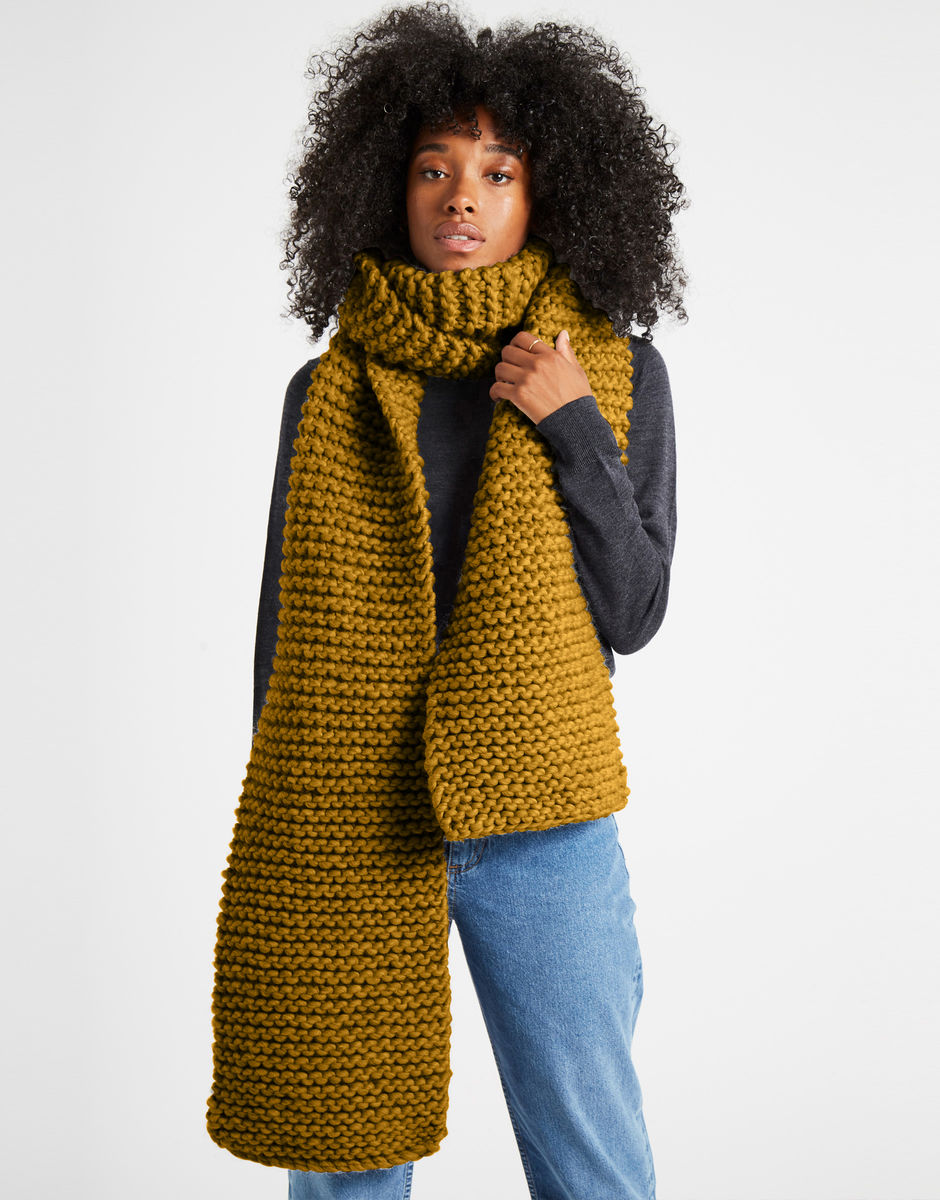 Foxy Roxy Scarf Bronzed Olive