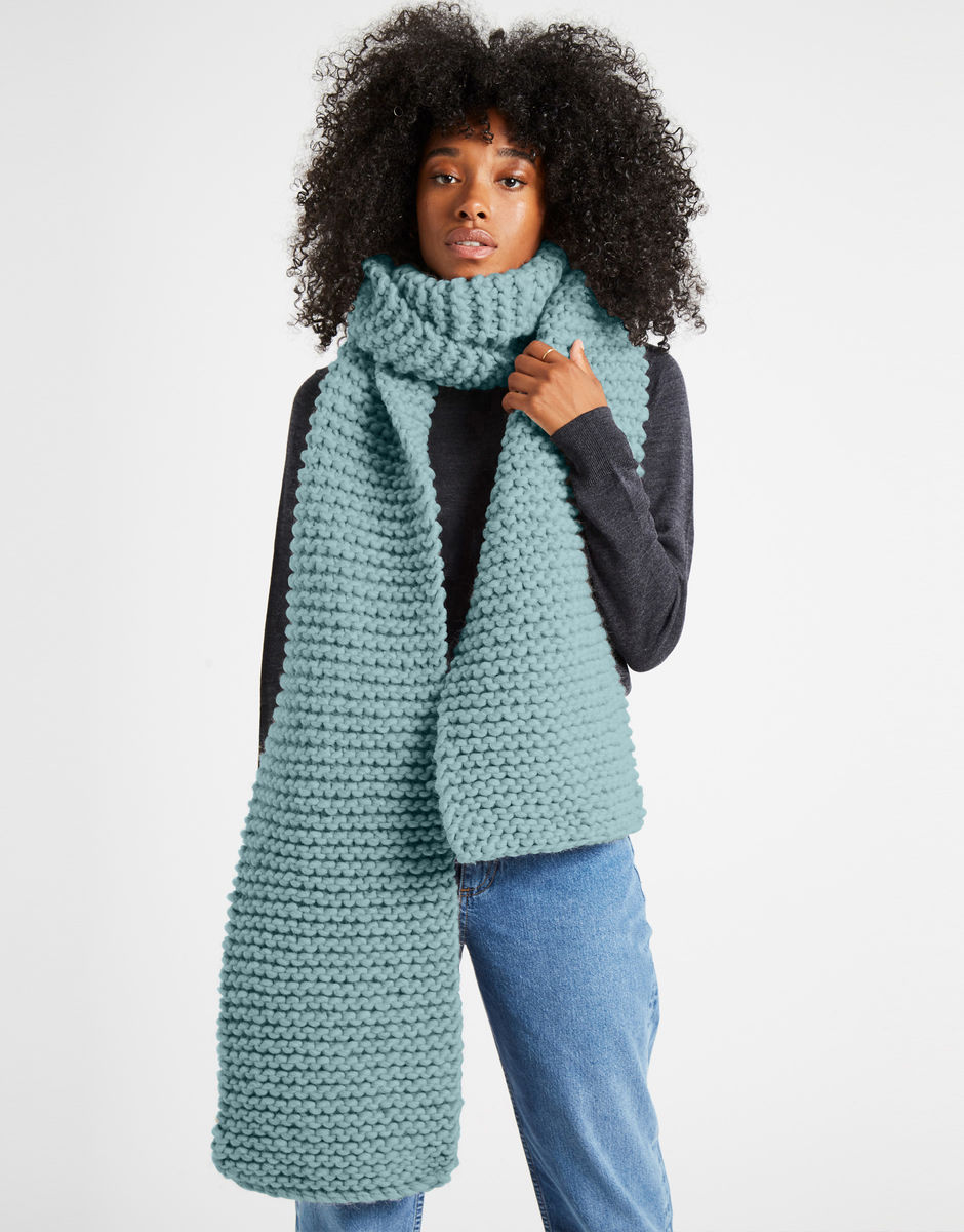 Foxy Roxy Scarf Duck Egg Blue