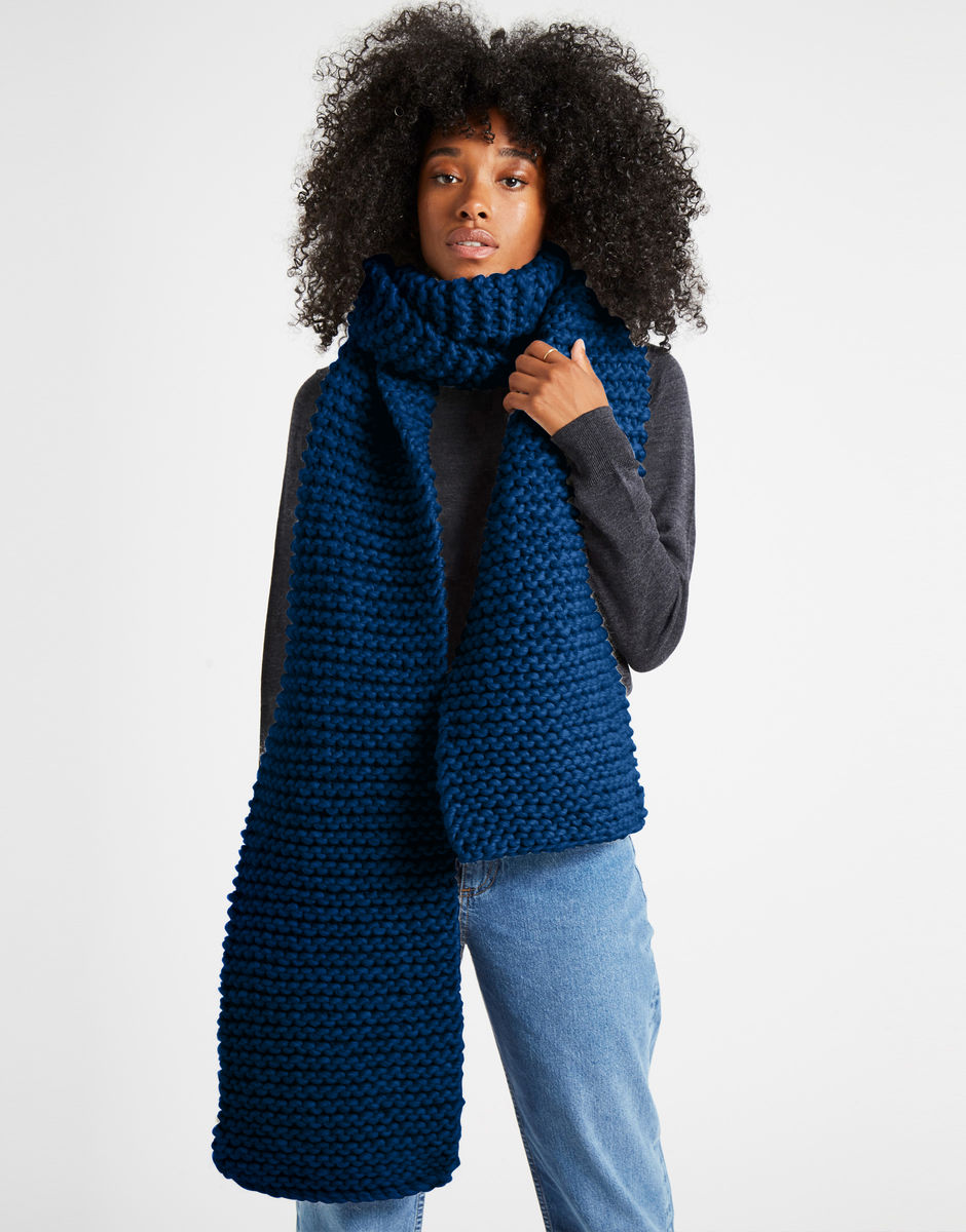 Foxy Roxy Scarf Curasao Blue