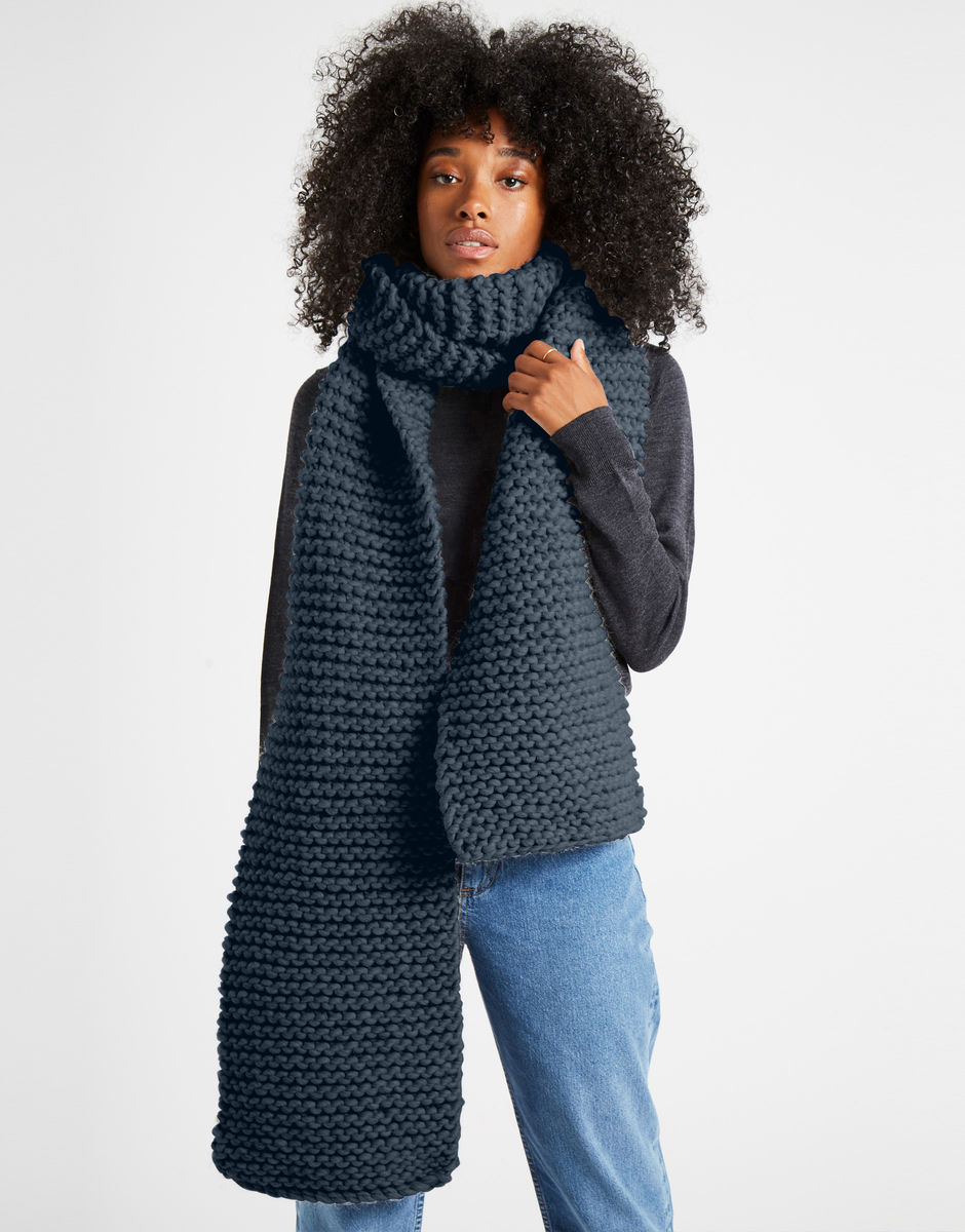 Foxy Roxy Scarf Eagle Grey