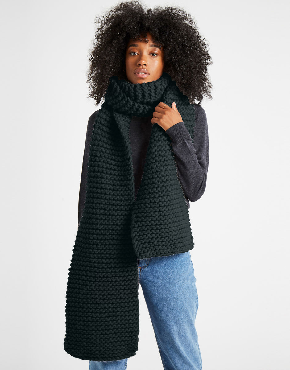 Foxy Roxy Scarf Forest Green