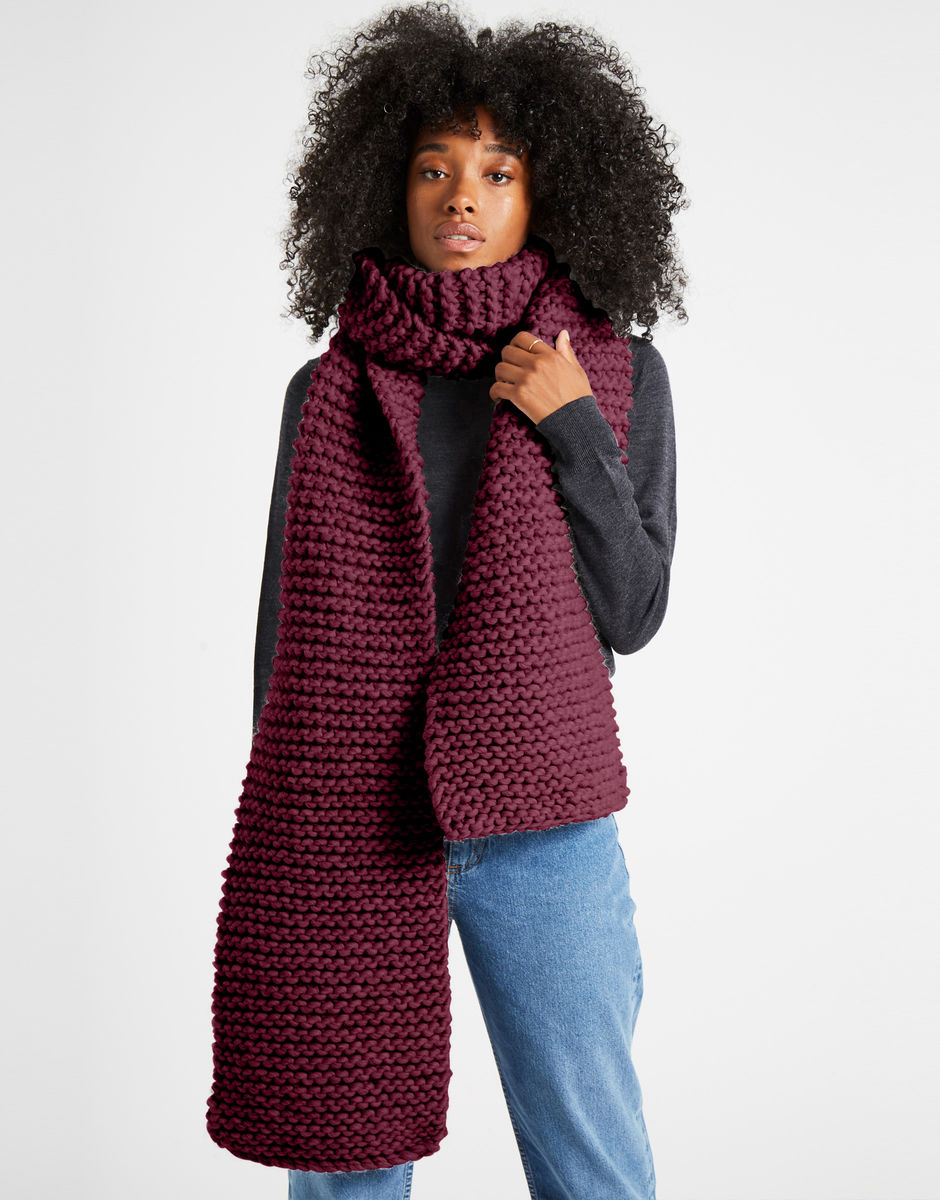 Foxy Roxy Scarf Margaux Red