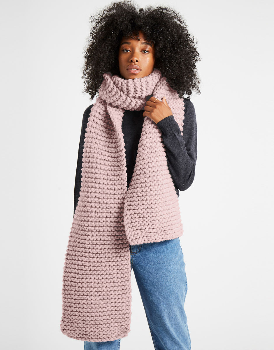 Foxy Roxy Scarf Mellow Mauve