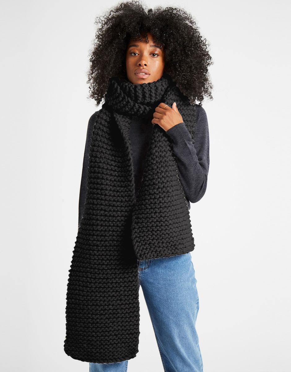 Foxy Roxy Scarf Space Black