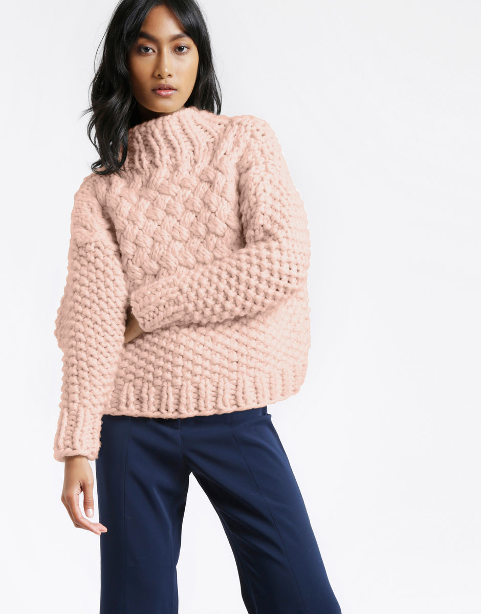 Full Moon Pullover Cameo Rose