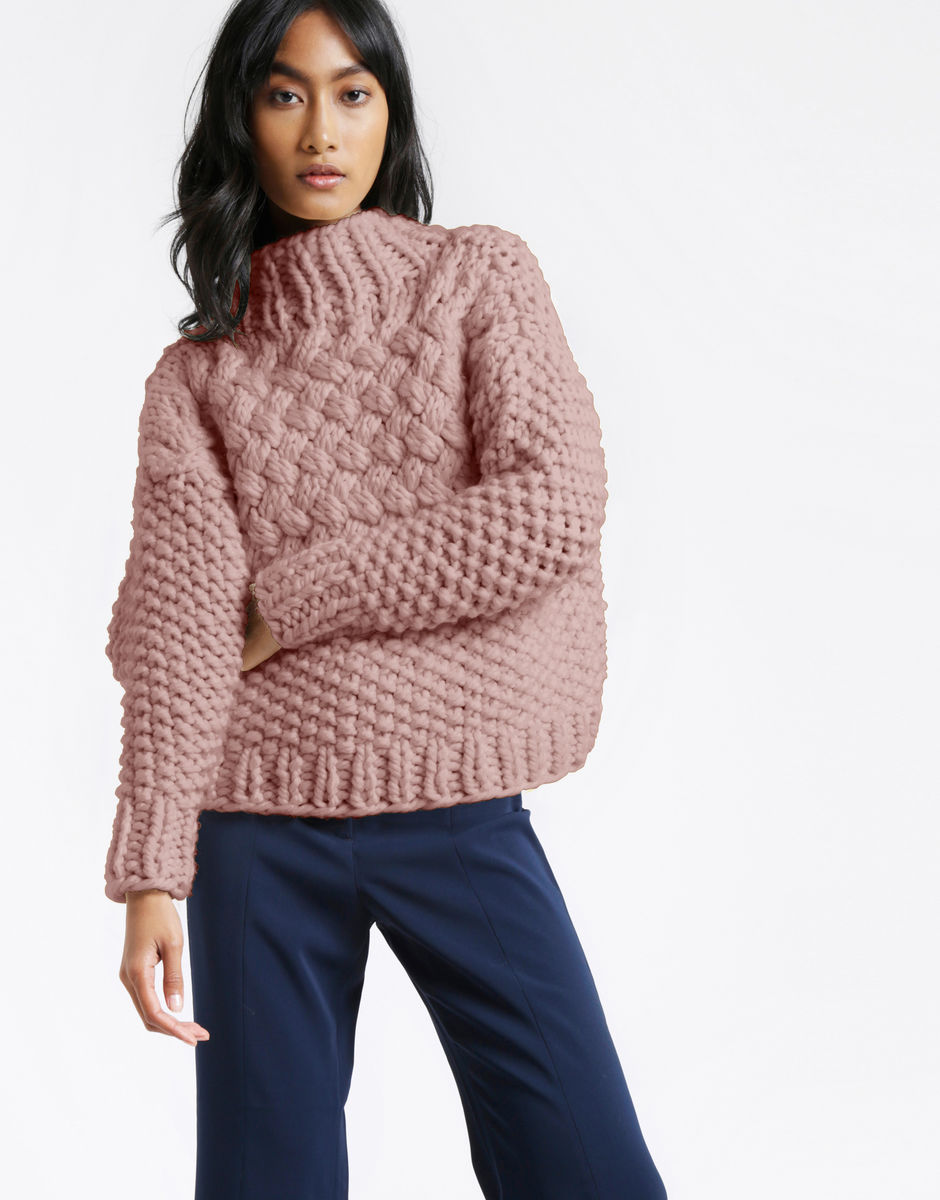 Full Moon Pullover Mellow Mauve