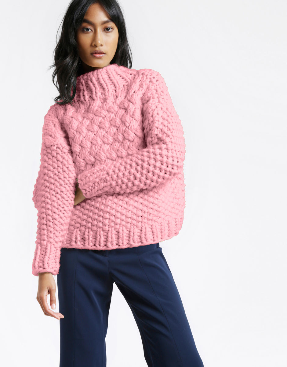 Full Moon Pullover Pink Lemonade