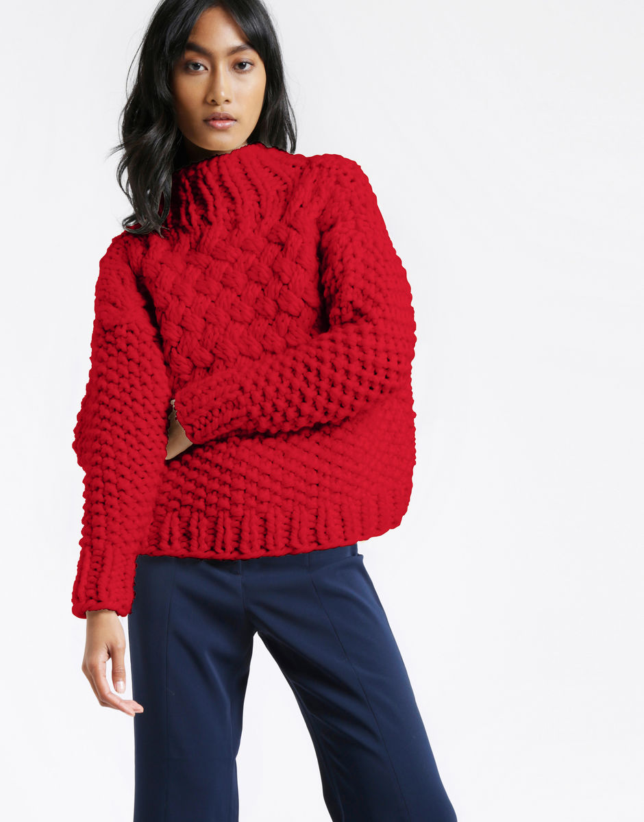 Full Moon Pullover True Blood Red