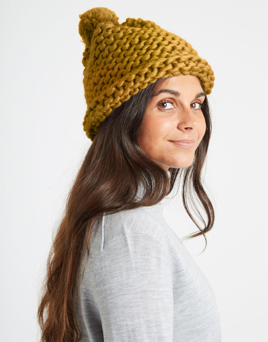 Happy Daze Beanie Bronzed Olive
