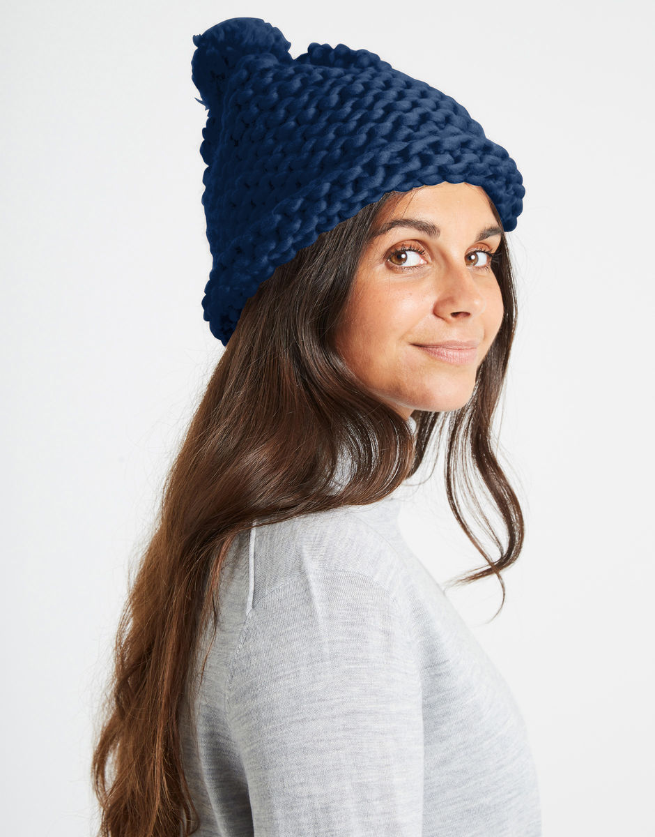 Happy Daze Beanie Curasao Blue