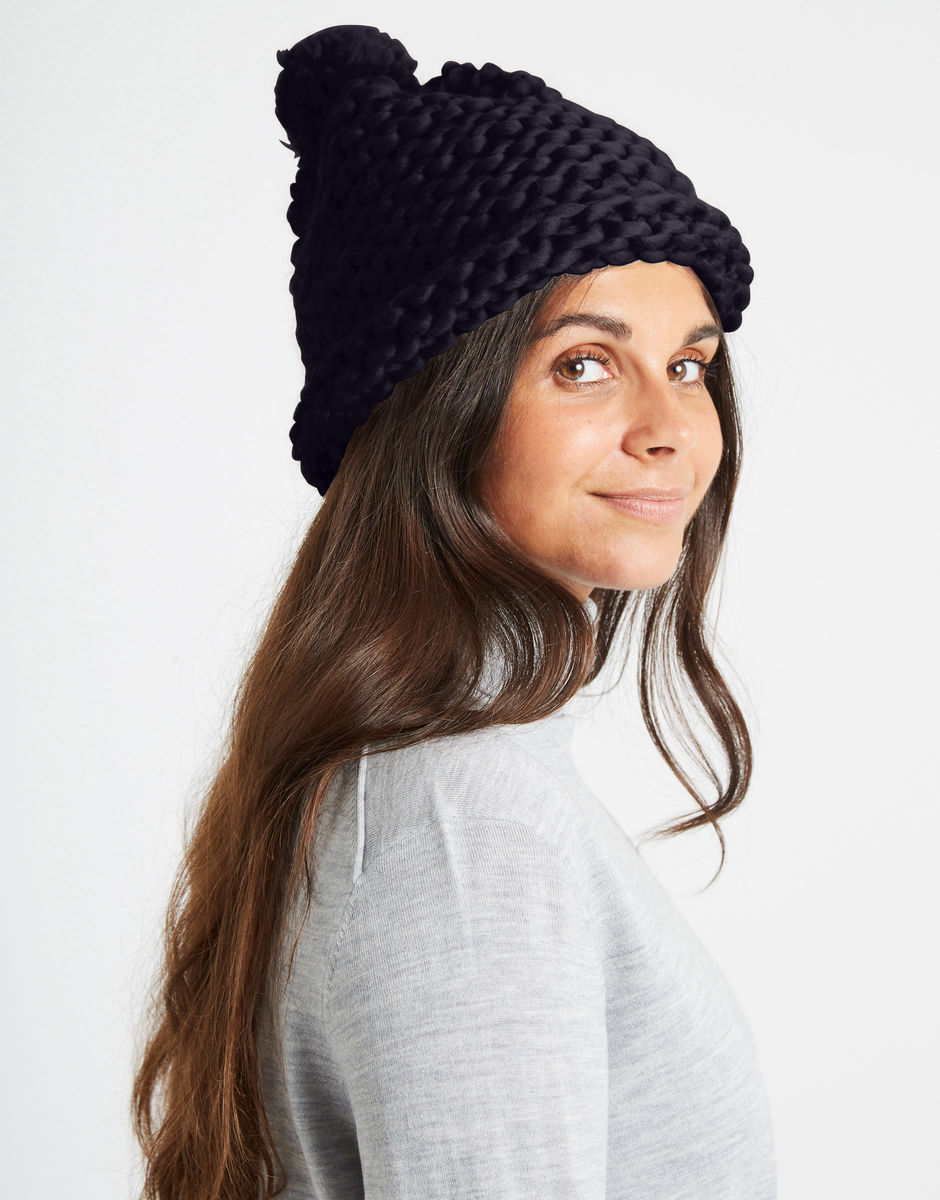 Happy Daze Beanie Midnight Blue