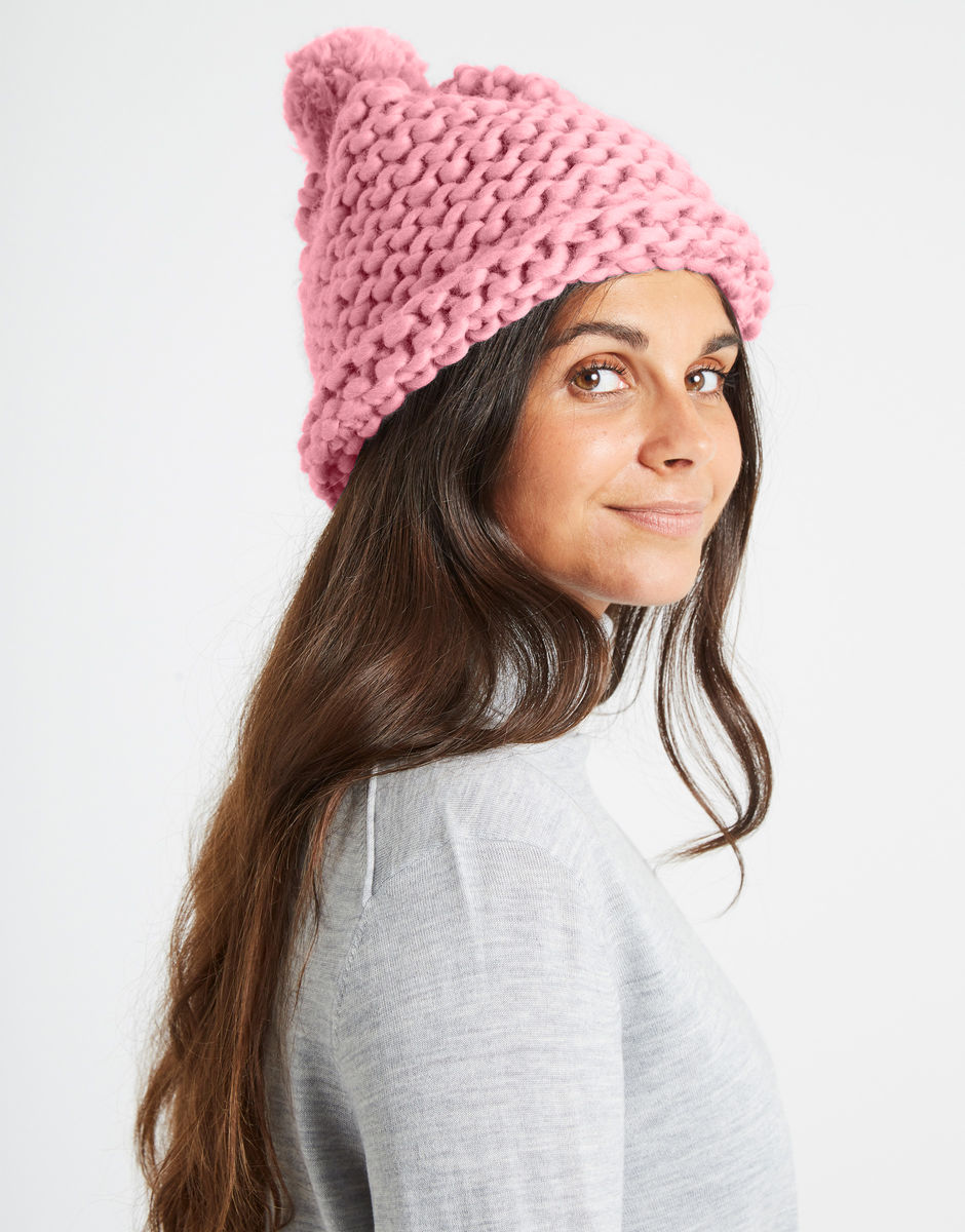 Happy Daze Beanie Pink Lemonade