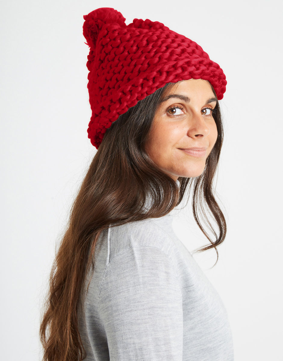 Happy Daze Beanie True Blood Red