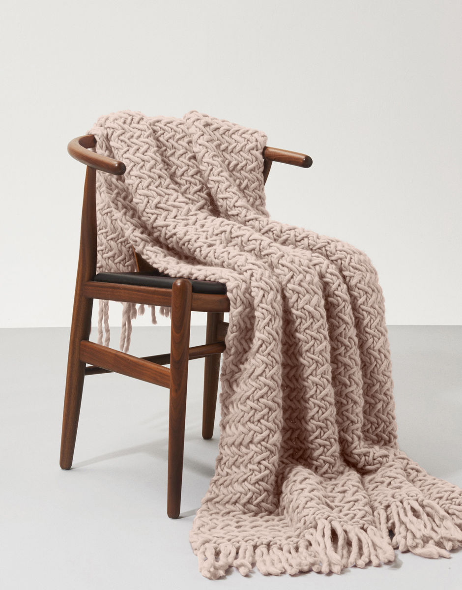 Koselig Blanket Cameo Rose