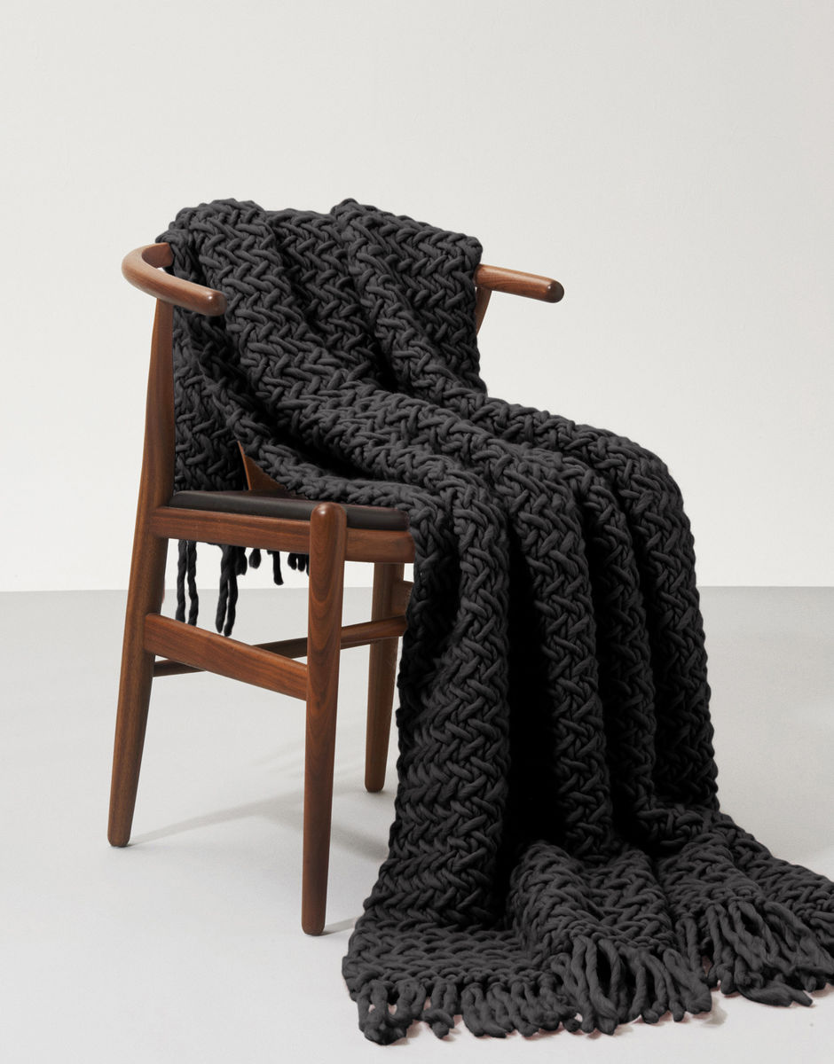 Koselig Blanket Charcoal