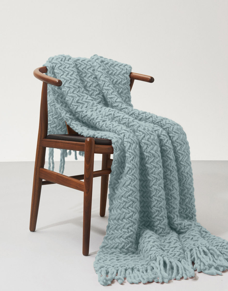 Koselig Blanket Duck Egg Blue