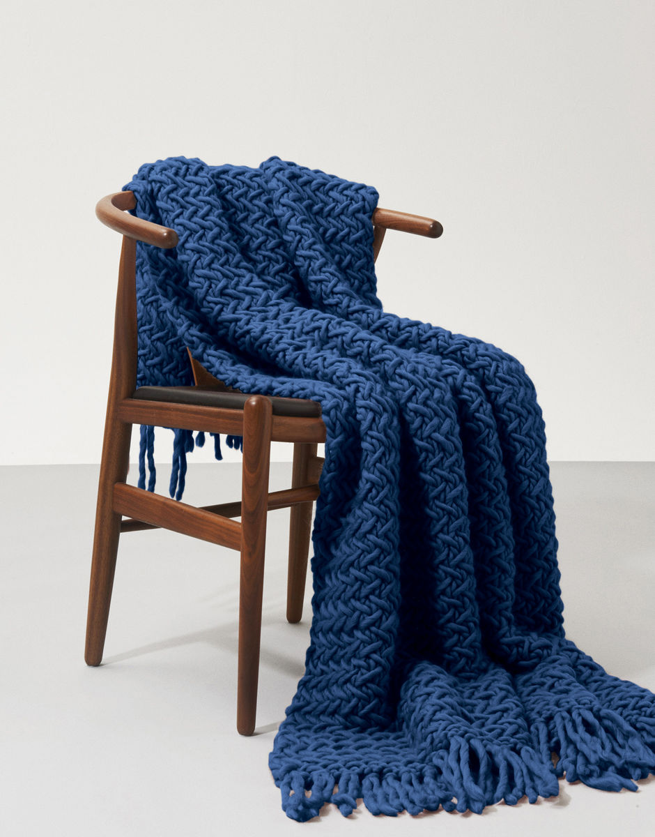 Koselig Blanket Curasao Blue