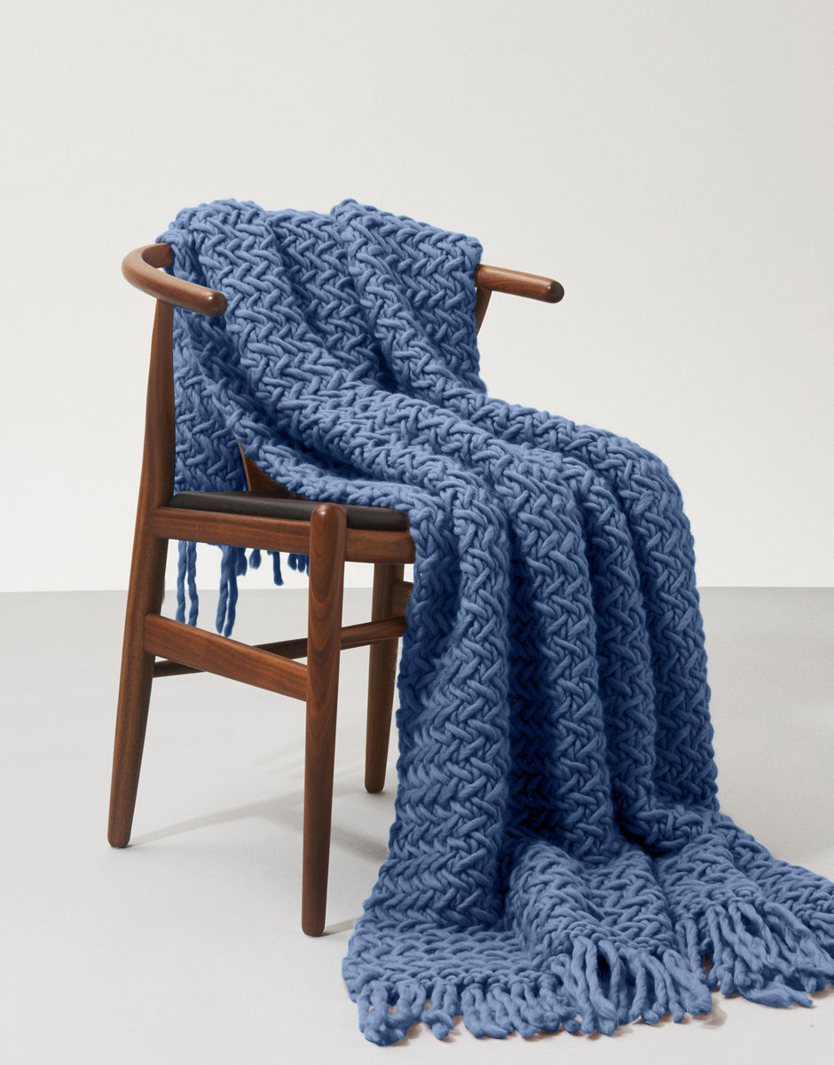Koselig Blanket Dusty Denim