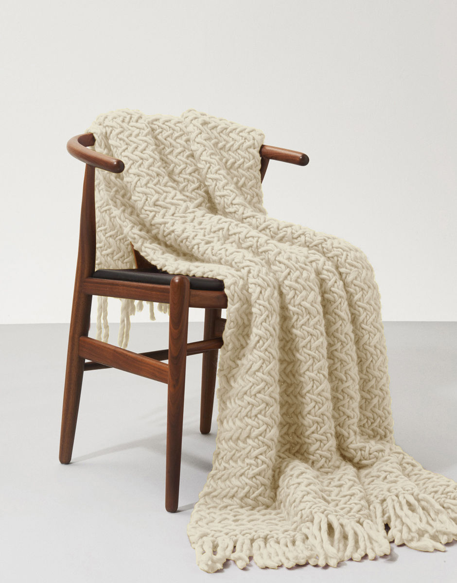 Koselig Blanket Ivory White