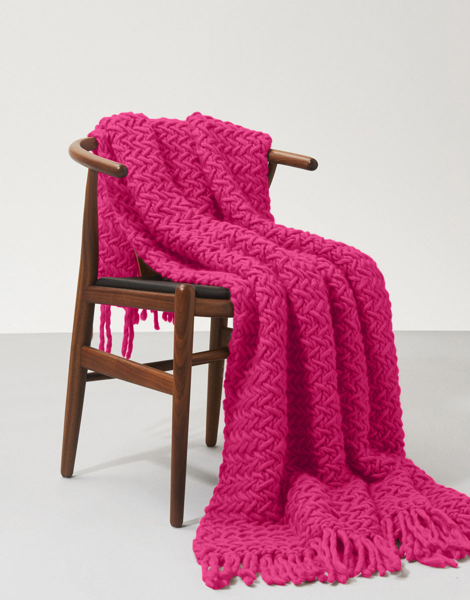 Koselig Blanket Hot Punk Pink