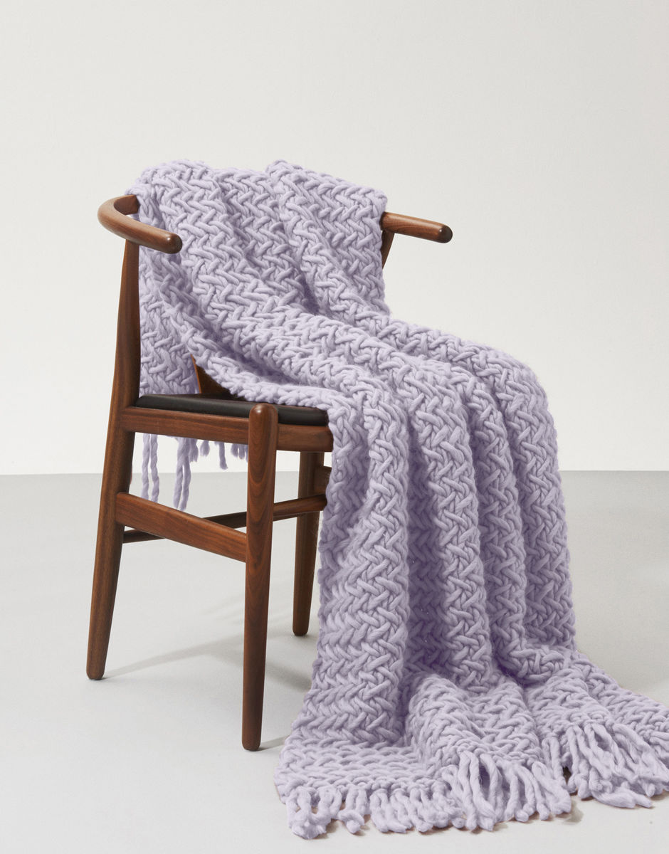 Koselig Blanket Lilac Powder
