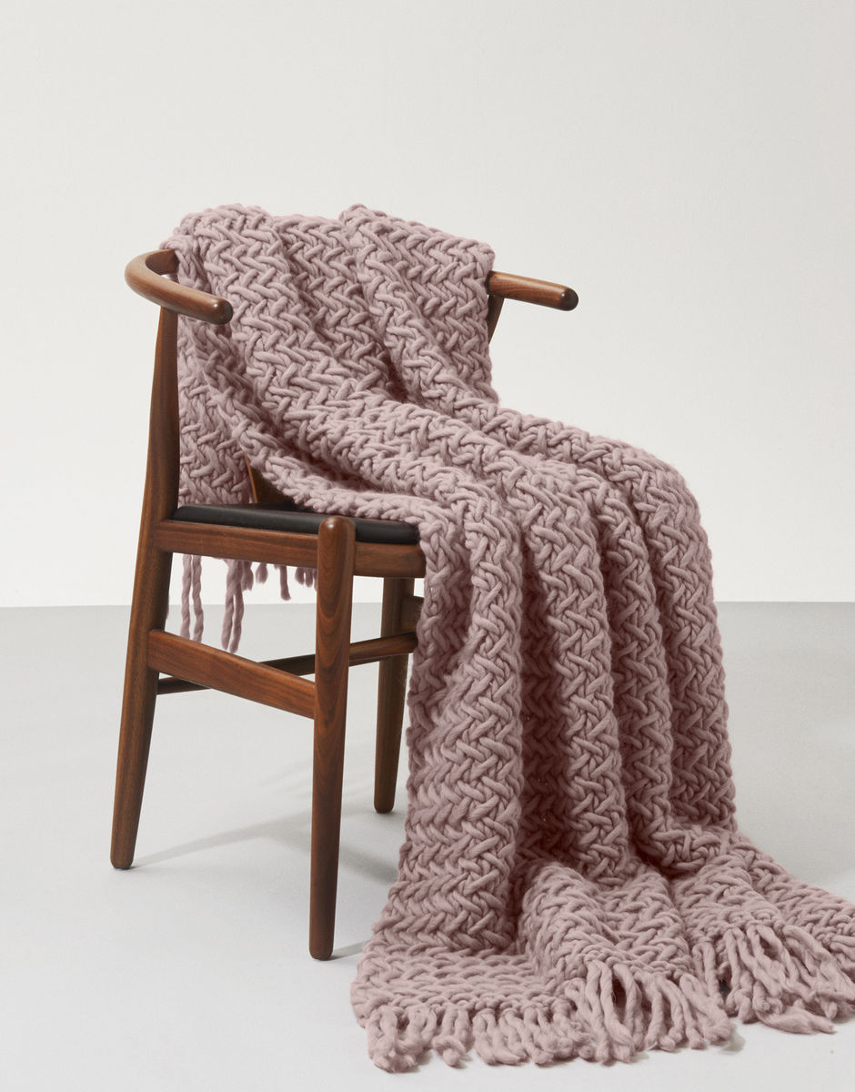 Koselig Blanket Mellow Mauve
