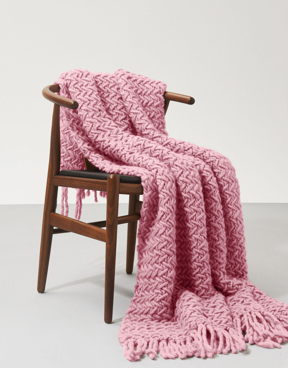 Koselig Blanket Pink Lemonade