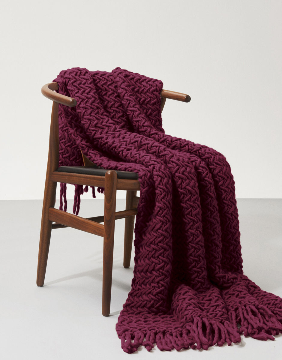 Koselig Blanket Margaux Red