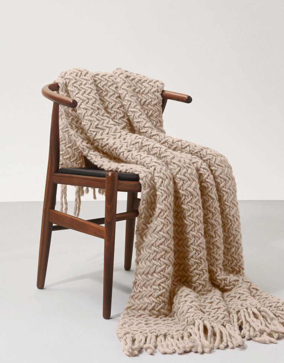 Koselig Blanket Sand Trooper Beige