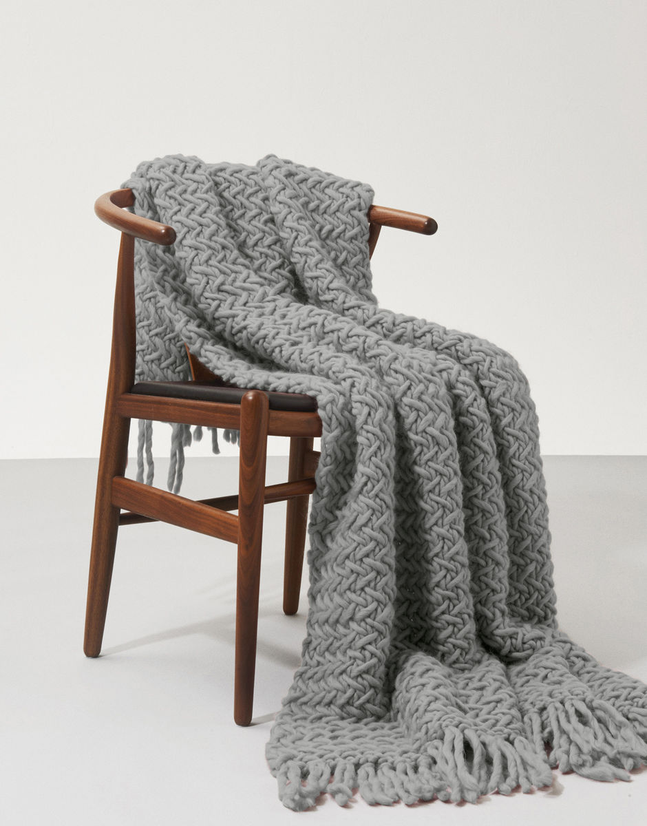 Koselig Blanket Tweed Grey