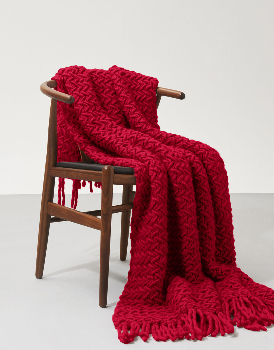 Koselig Blanket True Blood Red
