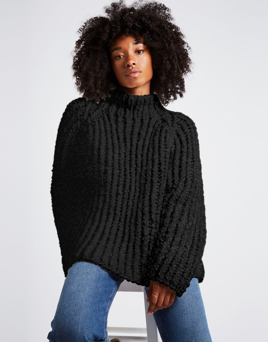 Lightning Pullover Charcoal