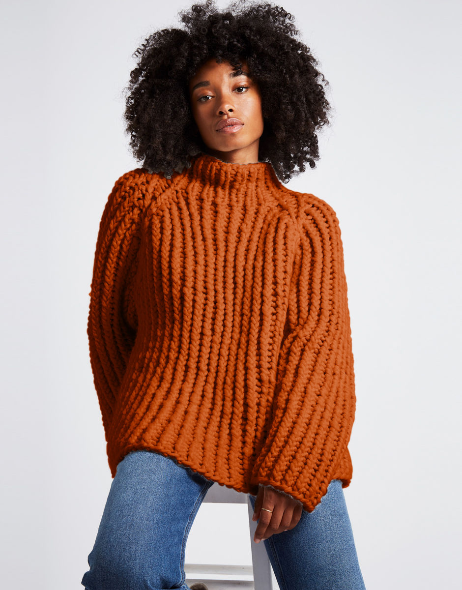 Lightning Pullover Cinnamon Dust