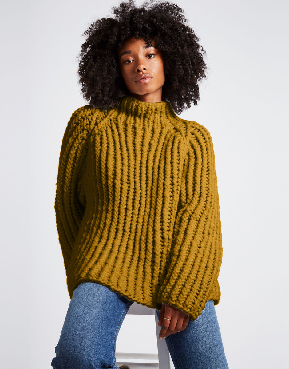 Lightning Pullover Bronzed Olive