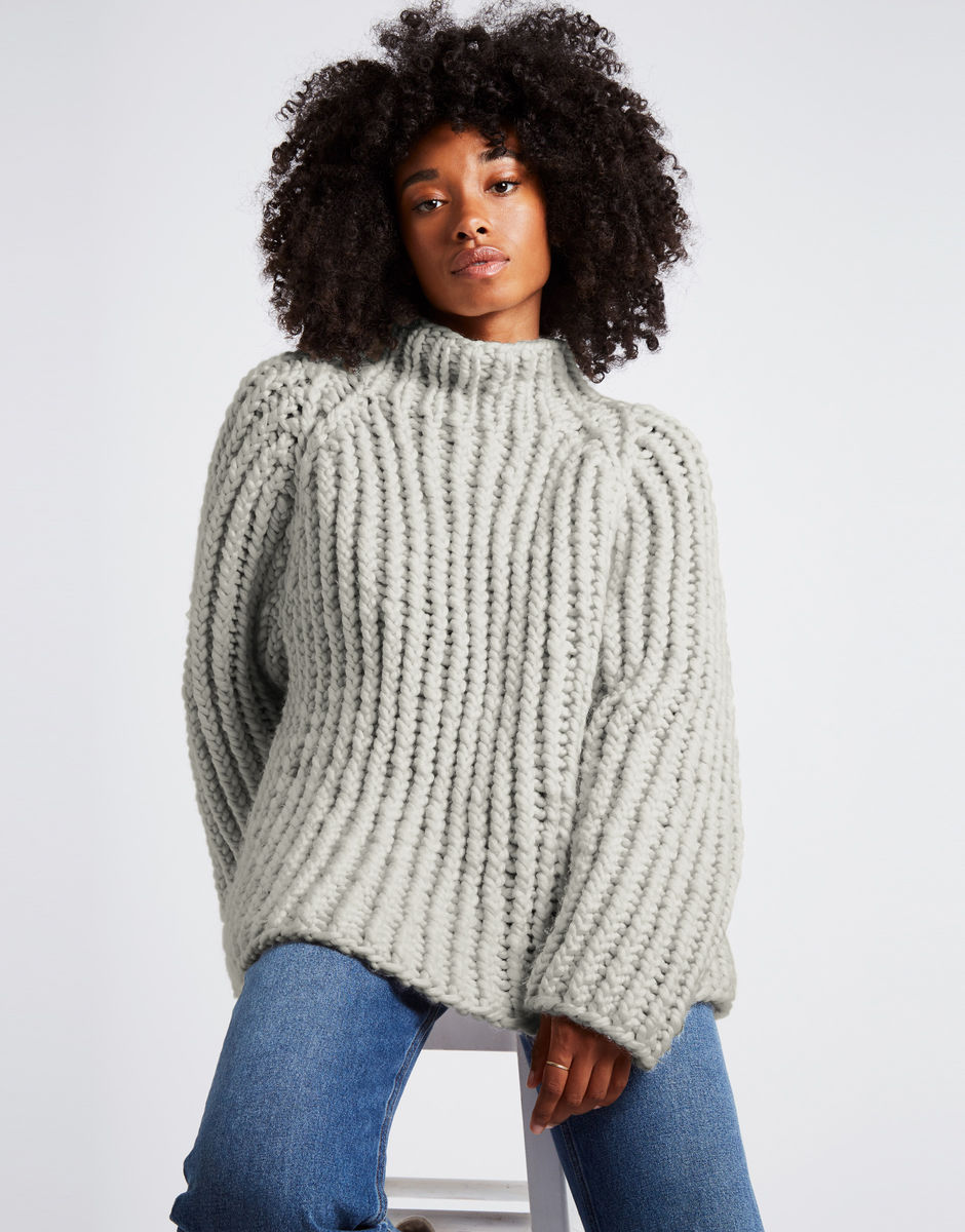 Lightning Pullover Rocky Grey