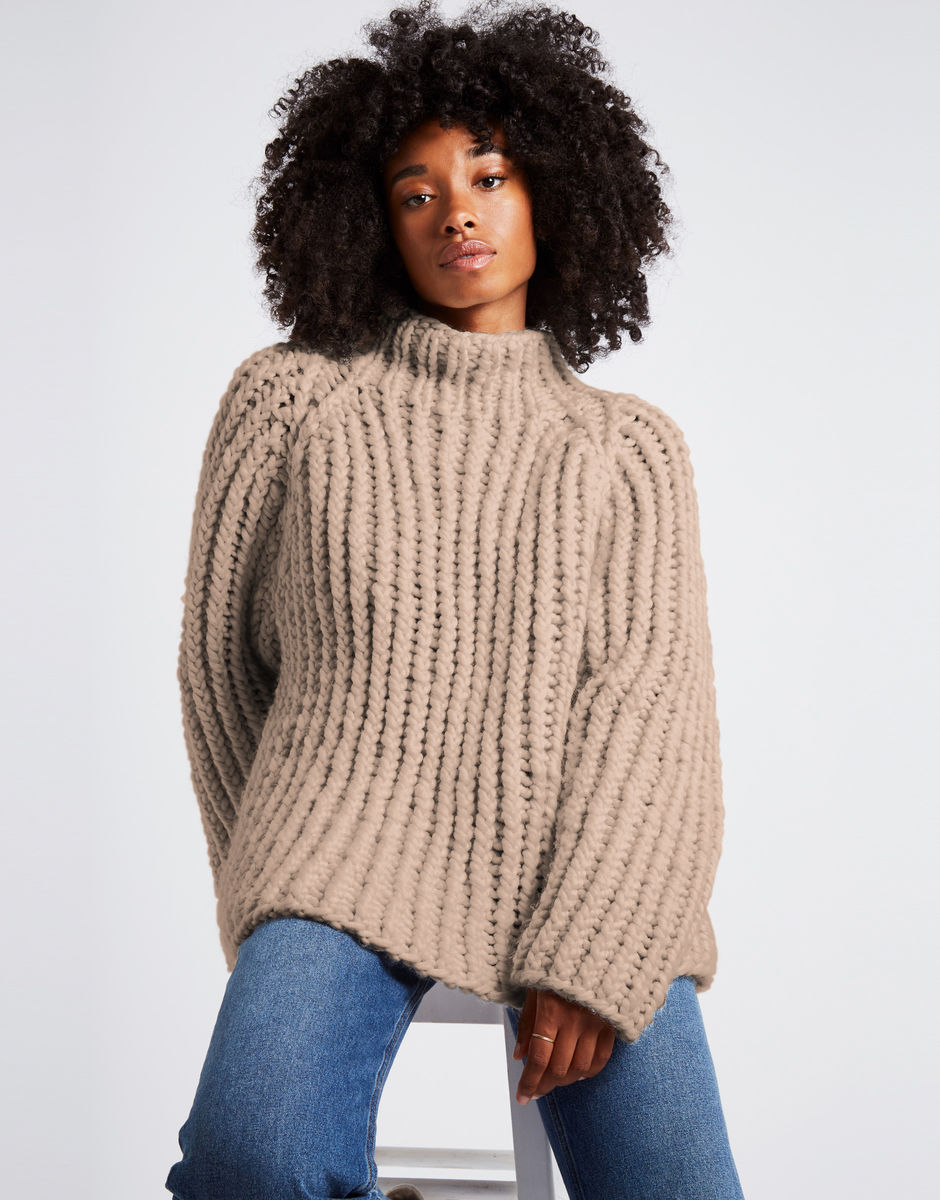 Lightning Pullover Sand Trooper Beige