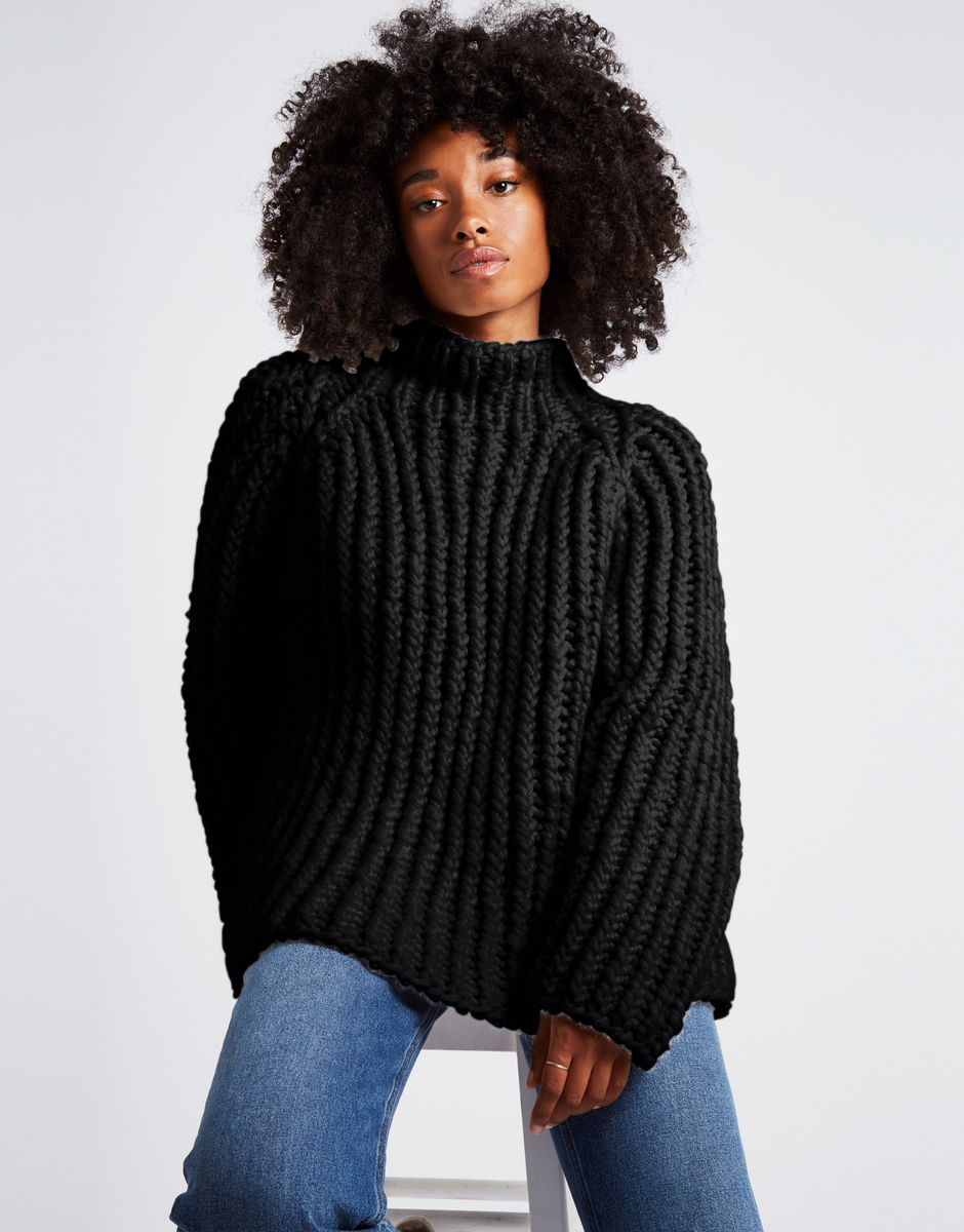 Lightning Pullover Space Black