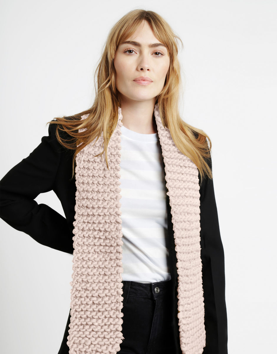 Lil' Foxy Roxy Scarf Cameo Rose