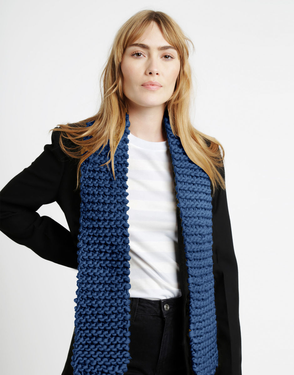 Lil' Foxy Roxy Scarf Curasao Blue