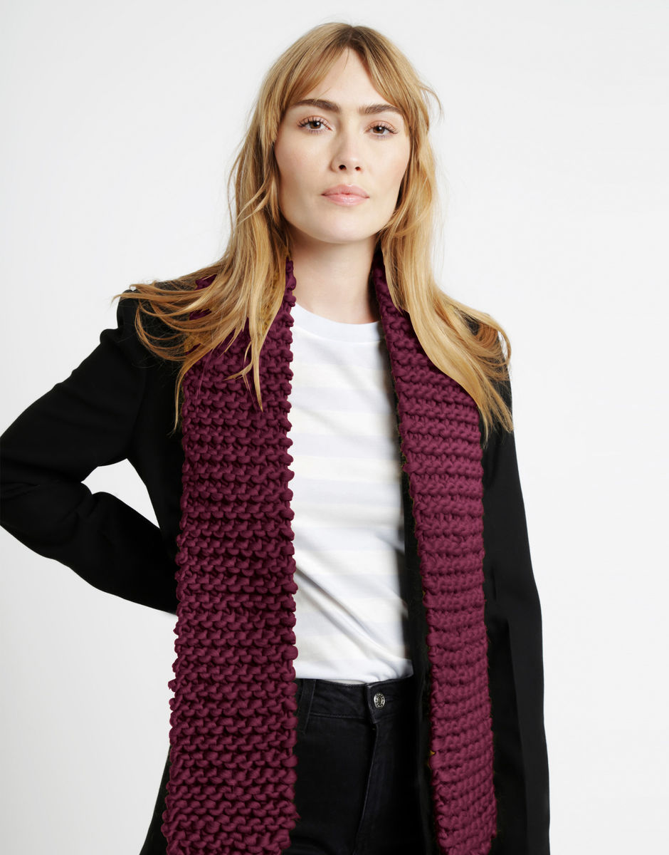 Lil' Foxy Roxy Scarf Margaux Red