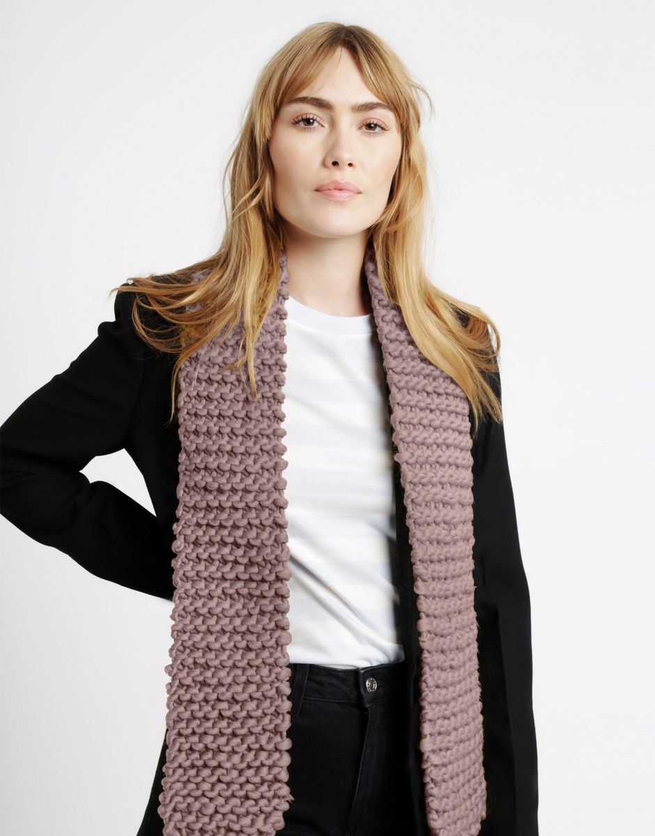Lil' Foxy Roxy Scarf Mellow Mauve