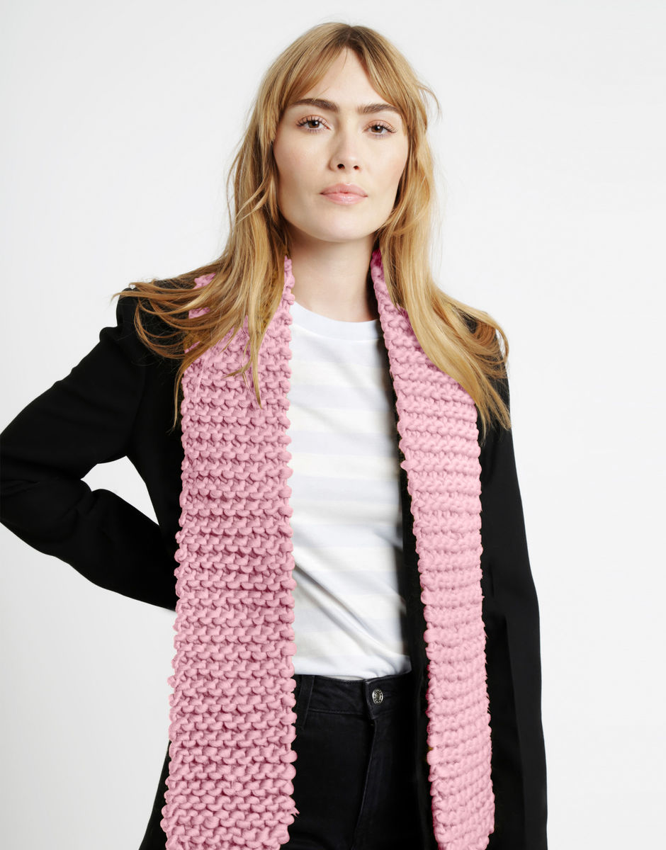 Lil' Foxy Roxy Scarf Pink Lemonade