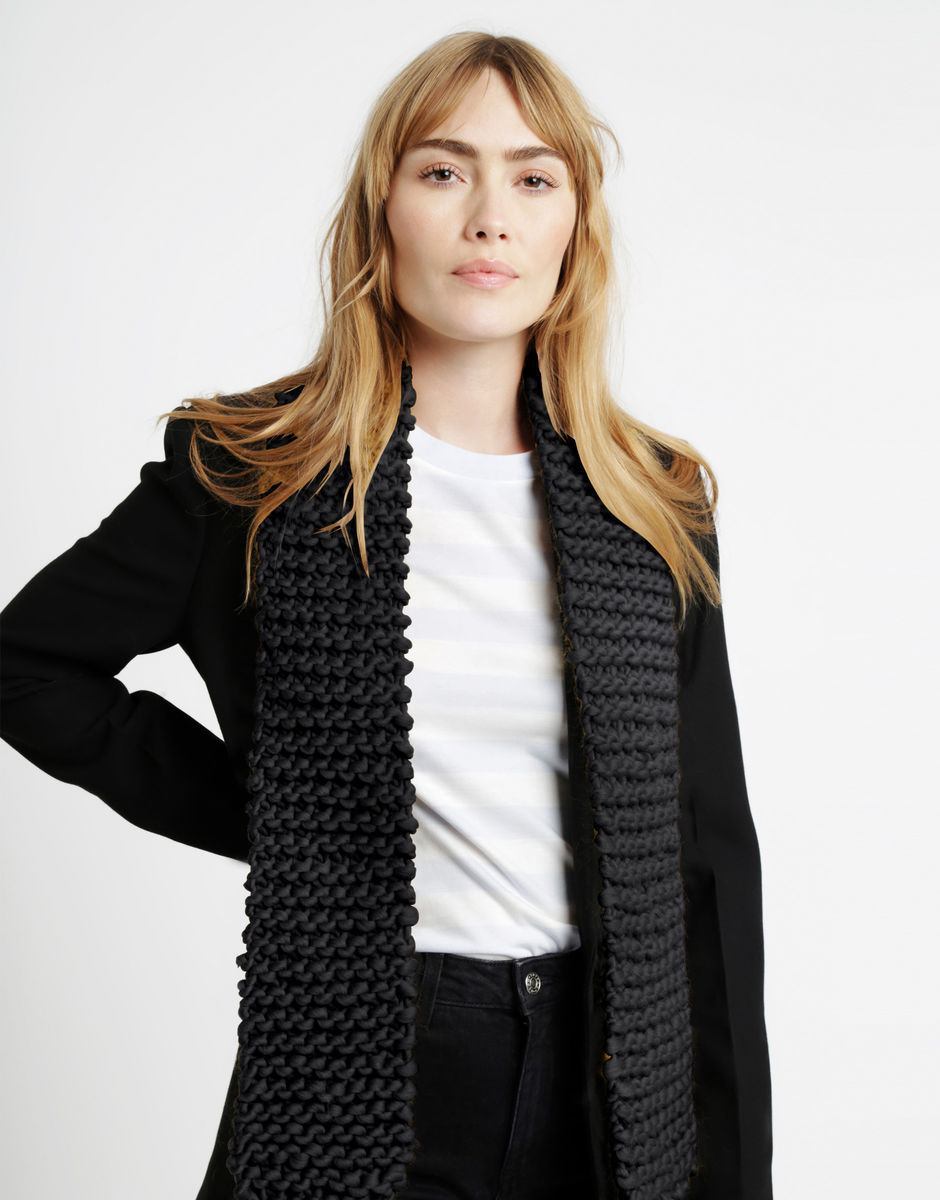 Lil' Foxy Roxy Scarf Space Black