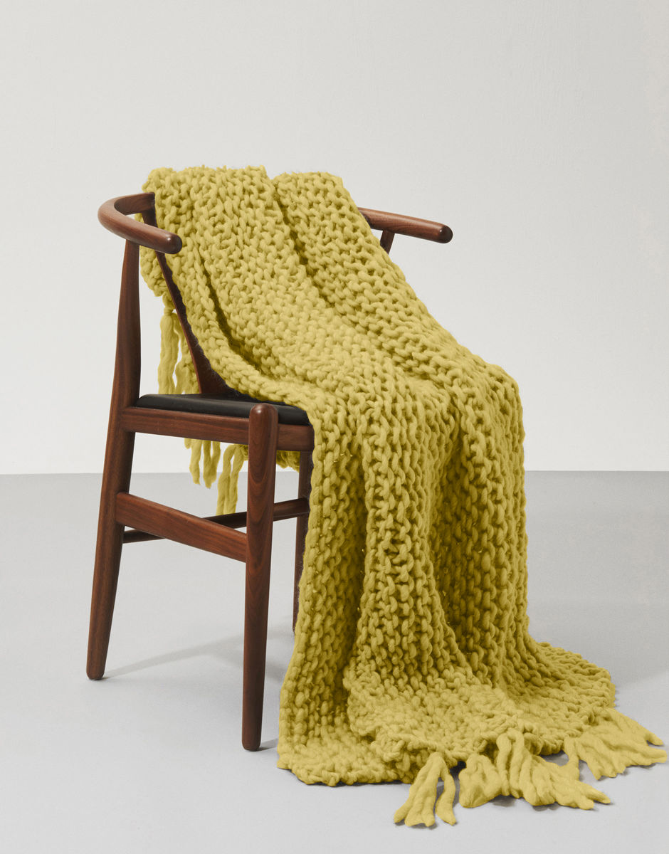 Lil' Take Me Home Decke Chalk Yellow
