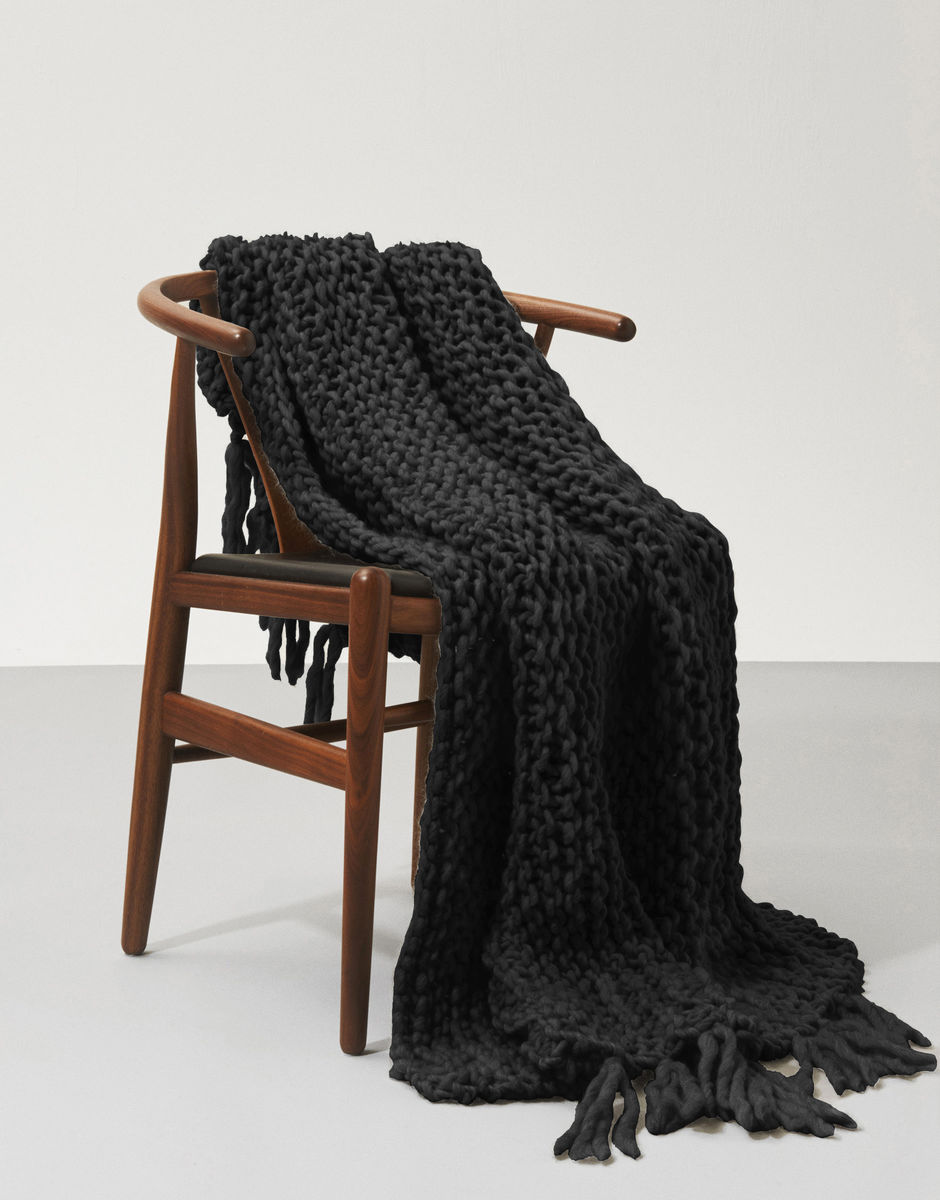 Lil' Take Me Home Decke Charcoal